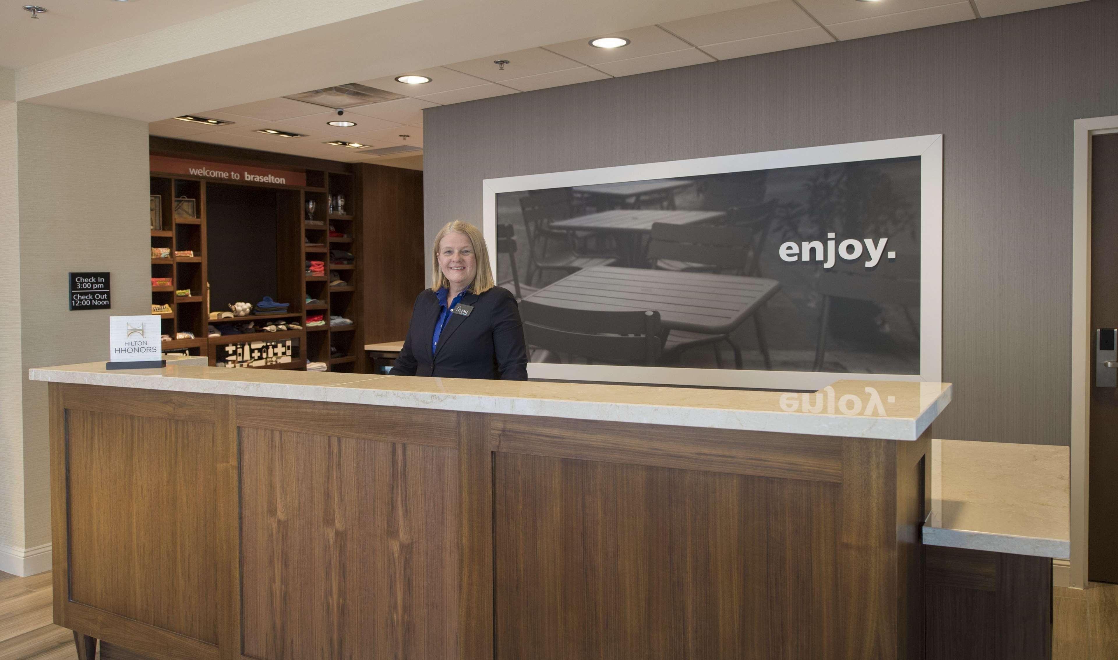 Hampton Inn & Suites בראסלטון מראה חיצוני תמונה