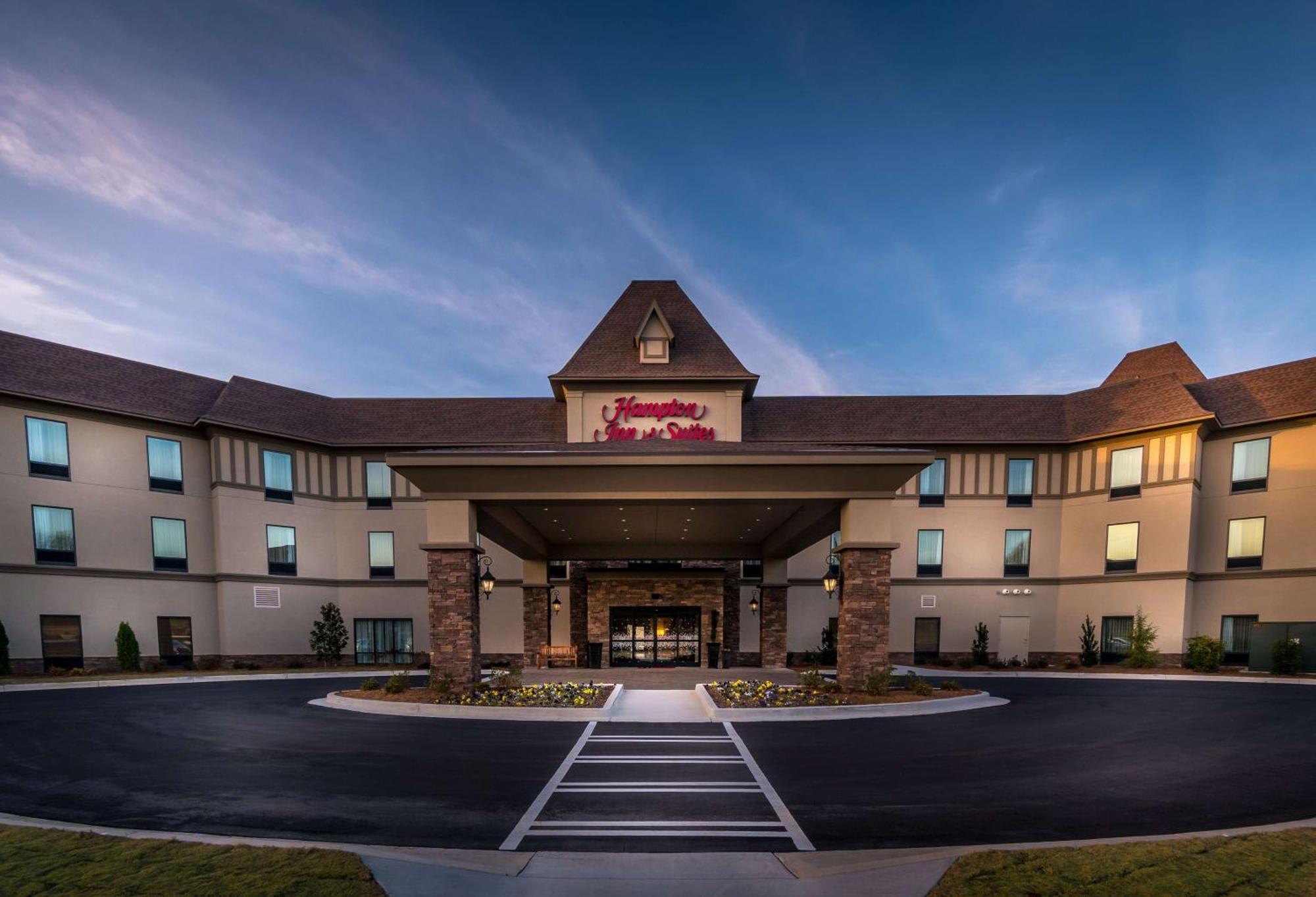Hampton Inn & Suites בראסלטון מראה חיצוני תמונה